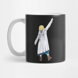 The Thirteenth Doctor Watercolour Mug